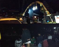 PURNAMA BULAN SURO DI CANDI JOLOTU