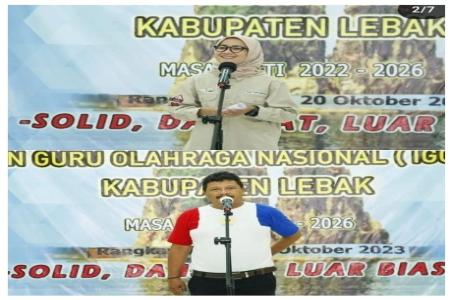 Pelantikan Ketua Dan Pengurus IGORNAS 