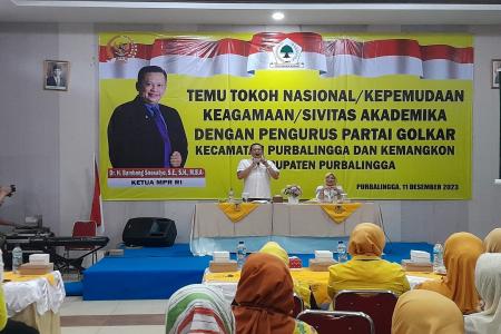 Konsolidasi Dan Pembekalan Kader Golka