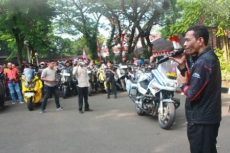 Sekda Lebak Melepas Ratusan Peserta To