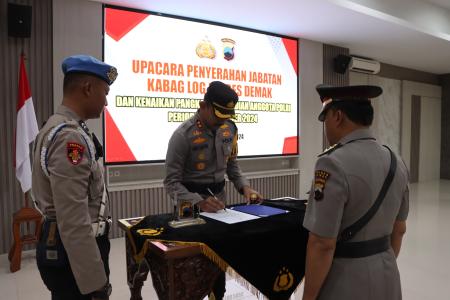 PURNA TUGAS JABATAN KABAGLOG DISER