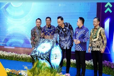 Mentri ATRBPN AHY Deklarasikan 46 KabupatenKota Lengkap di 23 Provinsi