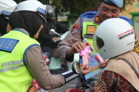 OPRASI ZEBRA CANDI 2024 POLRES DEMAK L