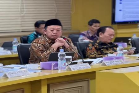 IKUTI RDP DENGAN BAP DPD RI, MENTE