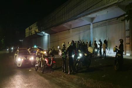 Cegah Balap Liar Kasat Lantas Polres Sumenep Pimpin Patroli