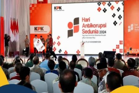 MENTERI ATR-BPN NUSRON WAHID HADIR