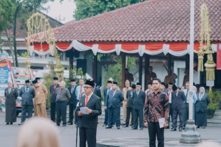 Apel Perdana Bupati Sadewo  Efisiensi Memaksa Bekerja Lebih Cerdas Efe