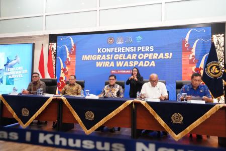 IMIGRASI GELAR OPERASI WIRA WASPAD