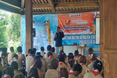 Saka Bhayangkara Polresta Banyumas Gel