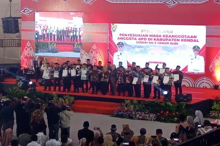 KUKUHKAN SK PERPANJANGAN MASA JABA