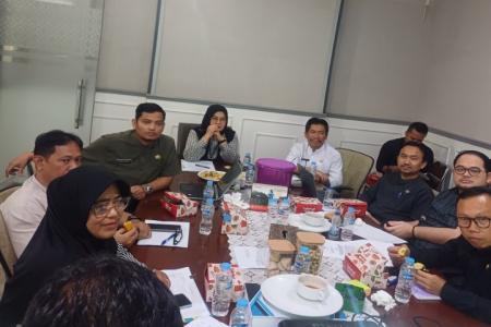BPKAD Provinsi Banten Gelar Rapat Eval