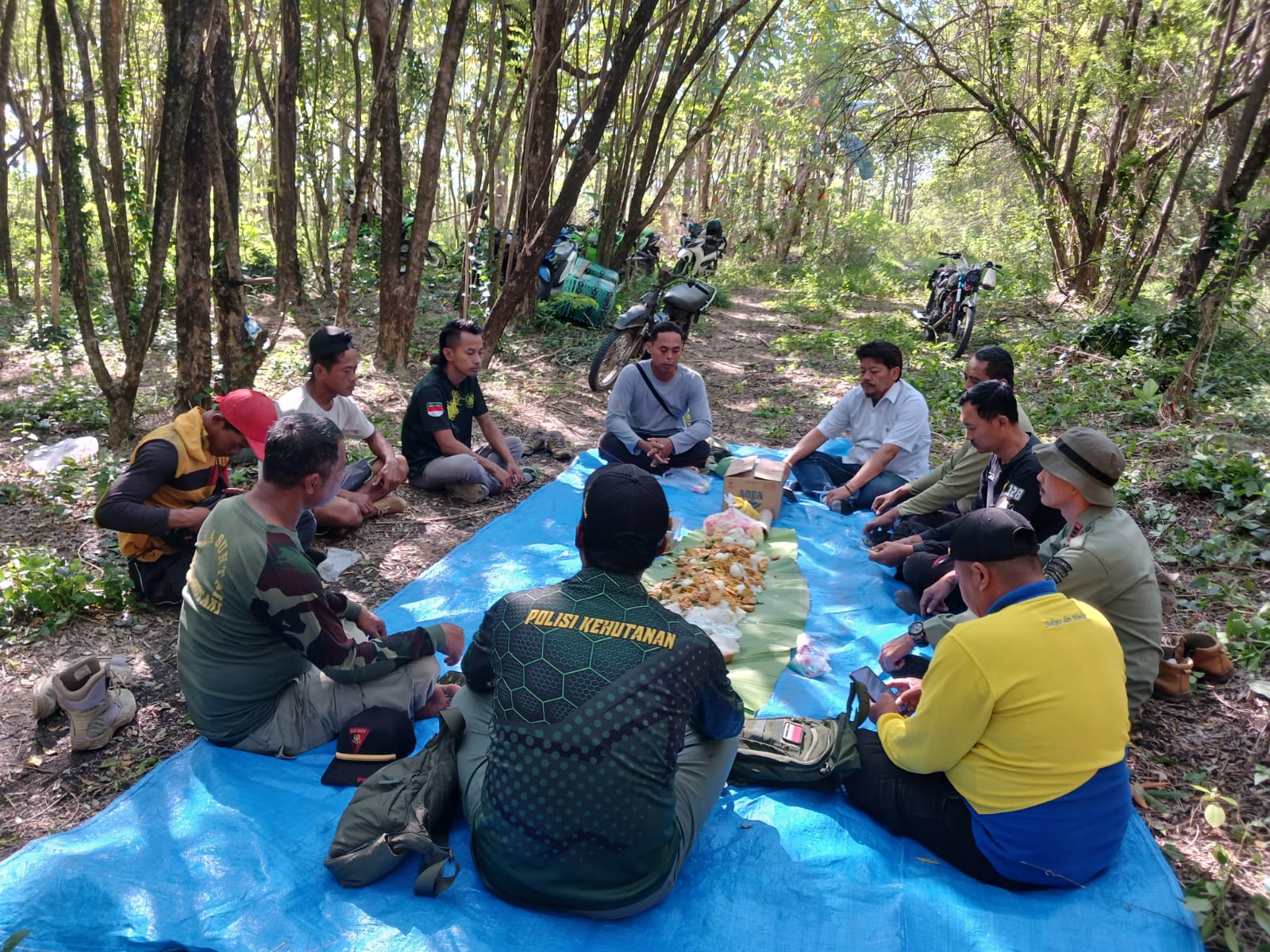 Acara Selamatan Dalam Rangka Nguri-Uri Kebudayaan Leluhur