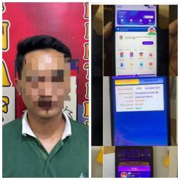 Polres Bondowoso Ungkap Kasus Judi Online, Seorang Pria Asal Jember Diamankan