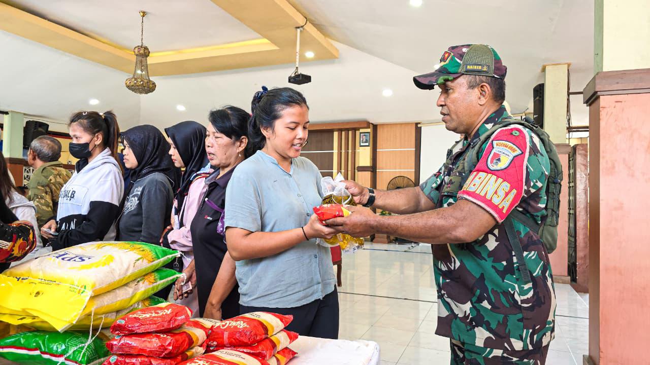 Fokus Jaga Stabilitas Harga Dan Pasokan, Dandim 0808 Bersama Forkopimda Kota Blitar Hadiri Zoom Meet
