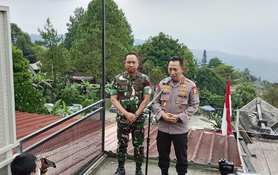 Kapolri dan Panglima TNI Siapkan Langkah Tegas Atasi Aksi Anarkis, Pastikan Pemulihan Keamanan Nasio