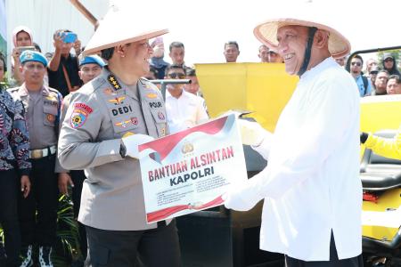 Penanaman Jagung Bersinergi Dengan Ponpes Bukti Nyata Seluruh Komponen