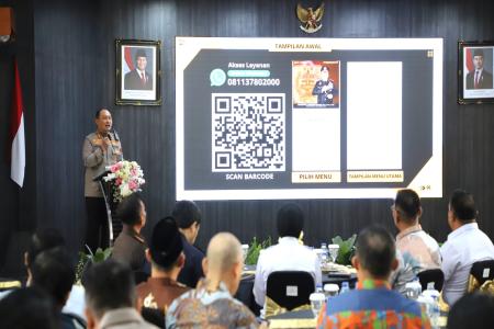 Percepat Layani Masyarakat Polresta Malang Kota Luncurkan Inovasi Jogo