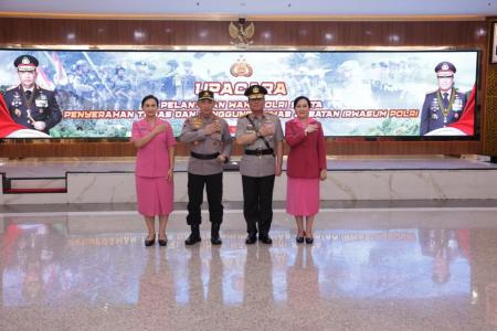 KOMJEN DEDI PRASETYO RESMI DILANTI