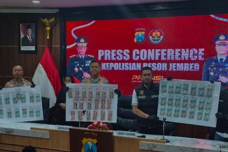 Polres Jember Berhasil Gagalka