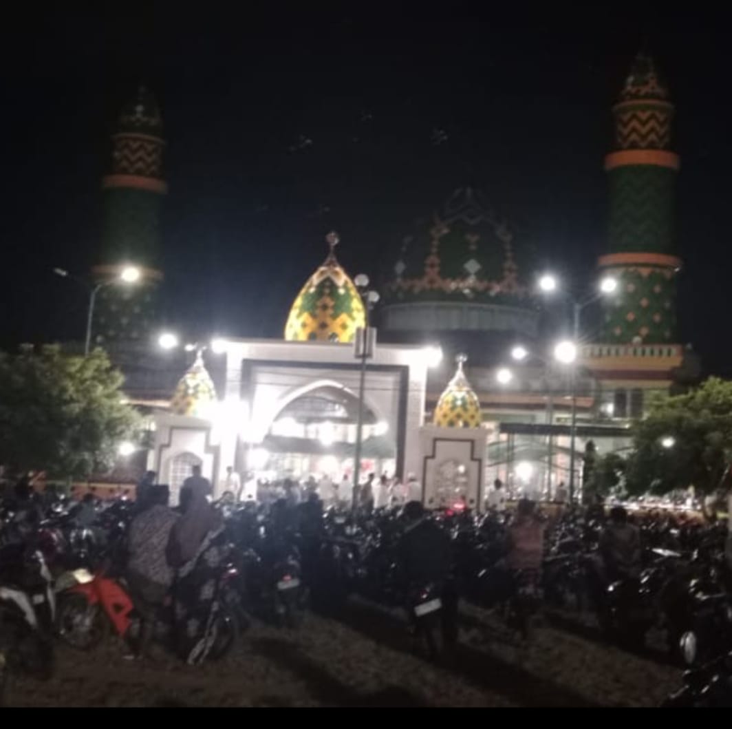 Memperingati Malam Maulid Nabi Muhammad  S.A.W di Masjid Jami 