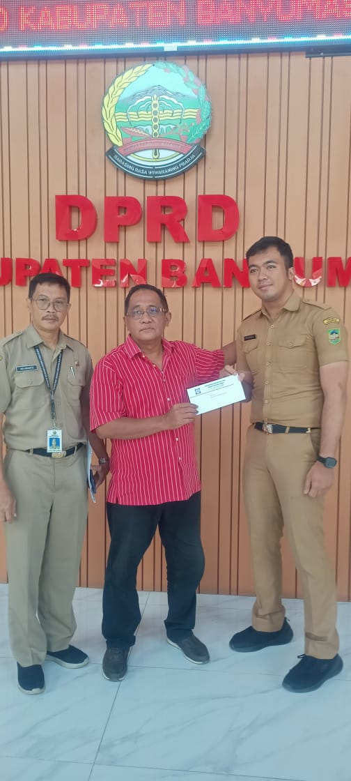 FBI Mengajukan audensi pada ketua DPRD Banyumas Kaitannya Menolak Kenaikan Gaji dan Tunjanganen