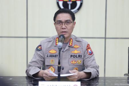 Polda Jatim Tindak Tegas Aksi 
