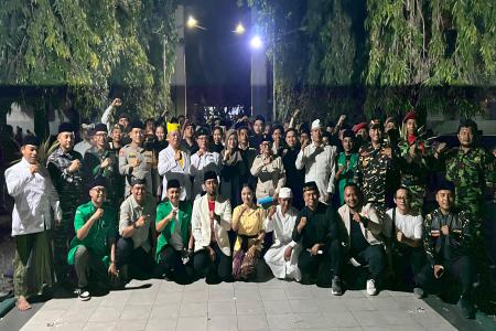 Kapolresta Banyuwangi  Doa Ber