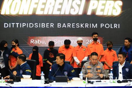 Polri Tegas Tindak Akun Provok