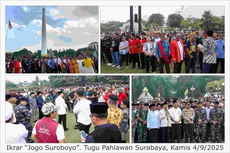 27 Suku  Etnis FPK Surabaya  Ikrar Jogo Suroboyo