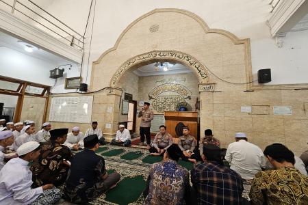 POLRES PROBOLINGGO SAFARI JUM'AT W
