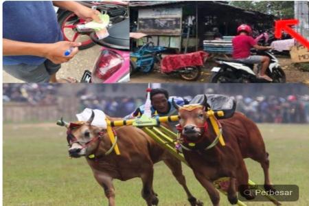 Aksi Pemalakan Parkir Nodai Su