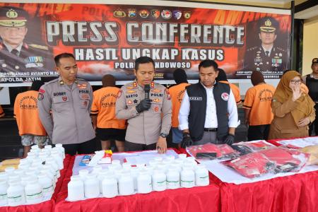 Operasi Tumpas Narkoba Semeru 2025 Pol