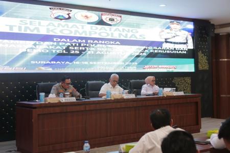 Kompolnas Lakukan Monitoring di Polda Jatim Bahas Rekam Jejak dan Pena