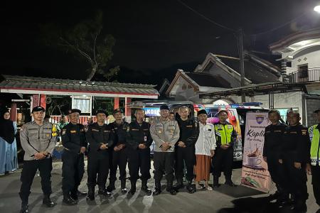 Patroli Polres Blitar Melalui 