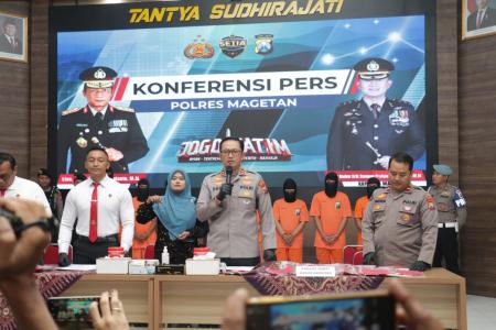 Selamatkan Generasi Muda Polres Magetan Amankan 11 Tersangka Narkoba d