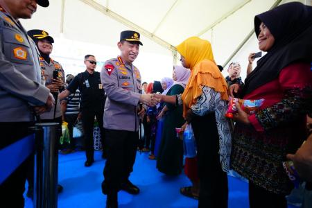 TINJAU LANGSUNG SPPG PABELAN, KAPO