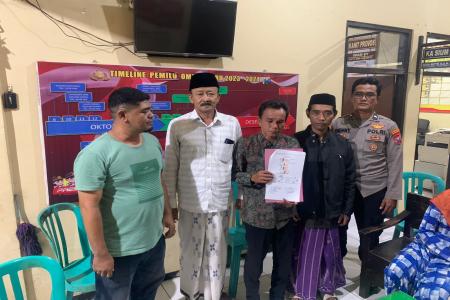 Polsek Lenteng Fasilitasi Penyelesaian Kasus Dugaan Pencurian dan Pele