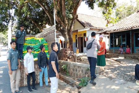 Polres Pasuruan Bersama BEM Gelar Gerakan Pangan Murah Salurkan 5 Ton 