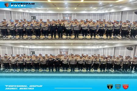 Kunjungan Danpuspomal ke Divpropam Polri Pererat Sinergi dan Kebersama