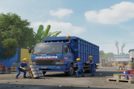 Produk cat Jawadwipa  solusi tahan lama dengan kualitas premium