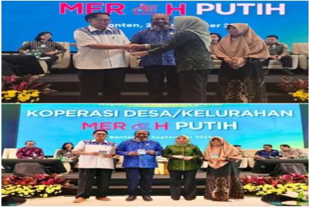 Plt Kepala Dinas Koperasi dan UKM Lebak Hadiri Rakor Regional KopdesKe