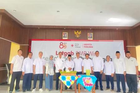 PMI Purbalingga Gelar HUT ke80 Meriah Dirangkaikan dengan Latihan Gabu