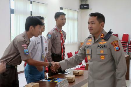 Polres Probolinggo Rekrut Pelajar Duta Kamtibmas Wujudkan Pelajar Berk