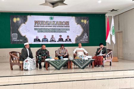 Densus 88 Gandeng Ulama MUI Cirebon Perkuat Benteng Masyarakat dari Pa