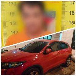 Gercep Respon Laporan Masyarakat Polres Malang Berhasil Ungkap Curanmor Mobil HR-V Ditemukan di Madu