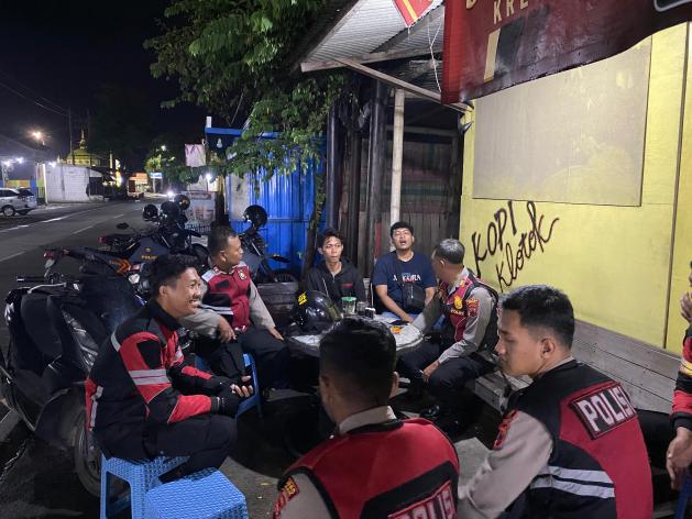 Wujudkan Demak Aman dan Kondusif Polres Intensifkan Patroli Malam hingga Subuh