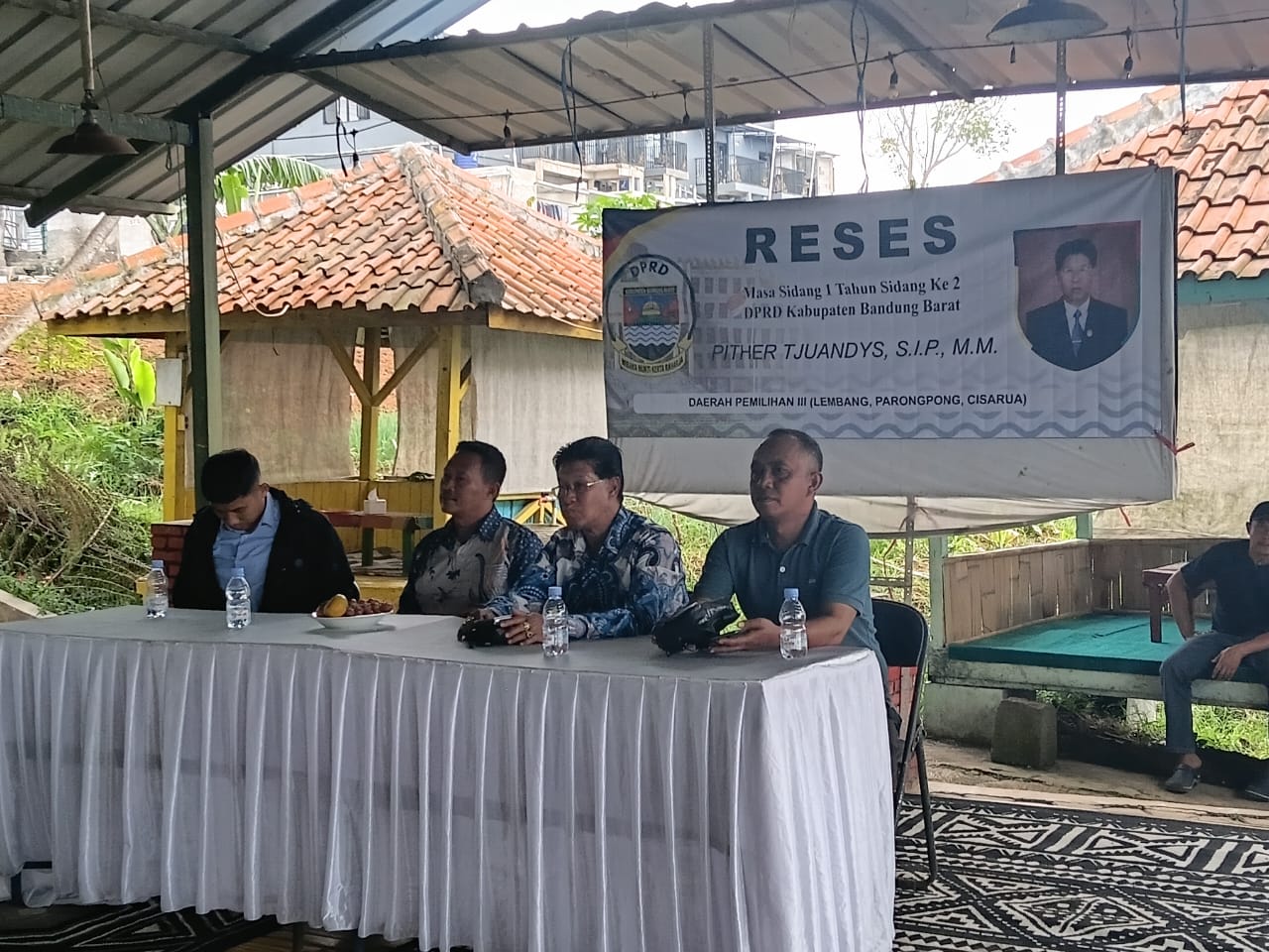 Fiter Djuandis Serap Aspirasi Masyarakat Bandung Barat: Demokrat Targetkan Peningkatan Kursi di Pemi