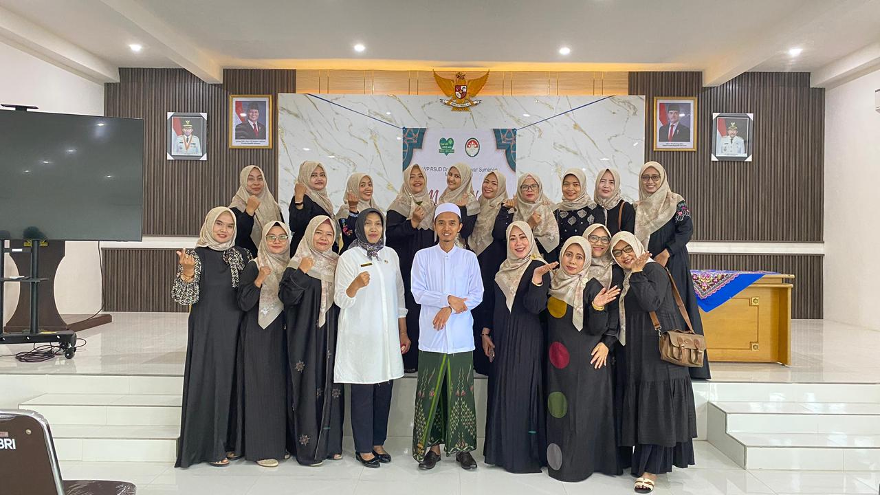 Buktikan Kecintaannya, RSUD dr. H. Moh. Anwar Sumenep Peringati Maulid Nabi