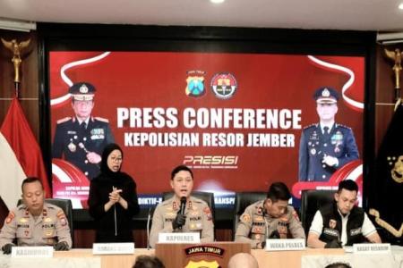 Polres Jember Berhasil Bongkar Sindikat Curanmor Amankan Tiga Tersangk