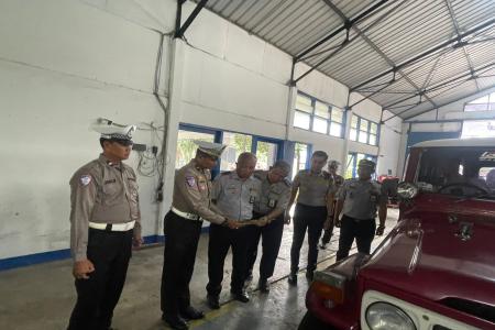 Cegah Kecelakaan Satlantas Polres Mala